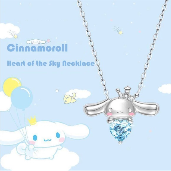 925Silver Cinnamoroll Necklace